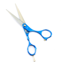 Парикмахерские ножницы COLOR STEP прямые 5,5" DEWAL M31955- BL